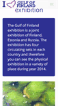 Mobile Screenshot of gof2014exhibition.net