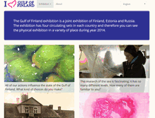Tablet Screenshot of gof2014exhibition.net